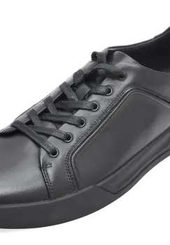 Pantofi sport GRYXX negri, 63677, din piele naturala imagine