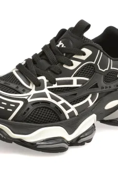 Pantofi sport GRYXX negri, 66601, din material textil imagine