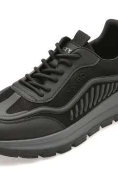 Pantofi sport GRYXX negri, 68035, din piele ecologica imagine