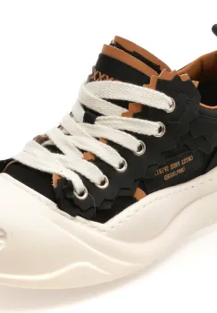 Pantofi sport GRYXX negri, 69001, din material textil imagine