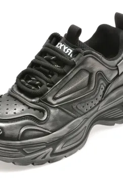 Pantofi sport GRYXX negri, 69027, din piele naturala imagine