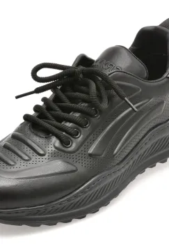 Pantofi sport GRYXX negri, 8831, din piele naturala imagine