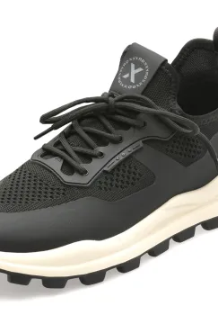 Pantofi sport GRYXX negri, 8860, din material textil imagine