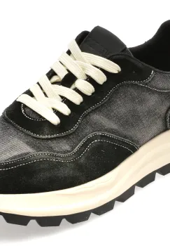 Pantofi sport GRYXX negri, 911, din material textil imagine