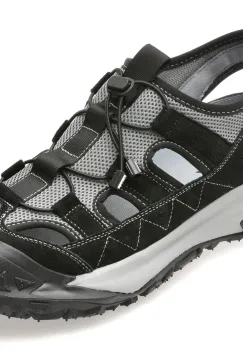 Pantofi sport GRYXX negri, 95392, din material textil imagine