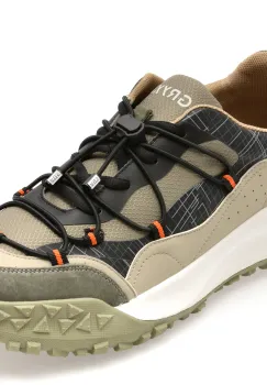 Pantofi sport GRYXX negri, 95502, din material textil imagine