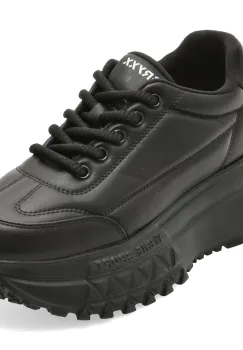 Pantofi sport GRYXX negri, 957, din piele ecologica imagine