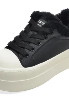 Pantofi sport GRYXX negri, 9727, din piele naturala imagine