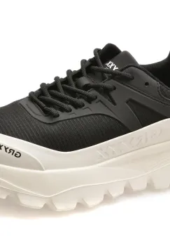 Pantofi sport GRYXX negri, 9867, din material textil imagine