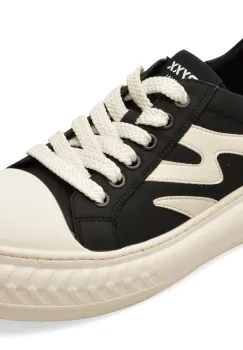 Pantofi sport GRYXX negri, 99070, din piele naturala imagine