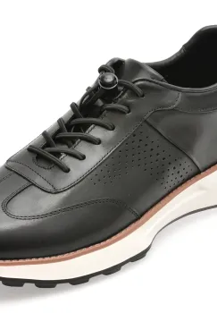 Pantofi sport GRYXX negri, AF1950, din piele naturala imagine