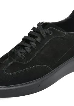 Pantofi sport GRYXX negri, BF048, din piele intoarsa imagine