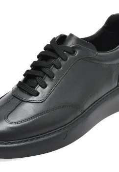 Pantofi sport GRYXX negri, BF048, din piele naturala imagine