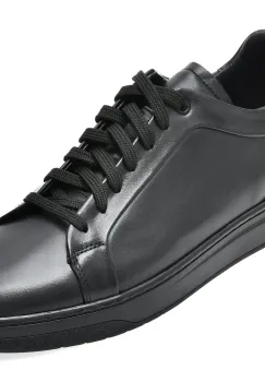 Pantofi sport GRYXX negri, BF071, din piele naturala imagine