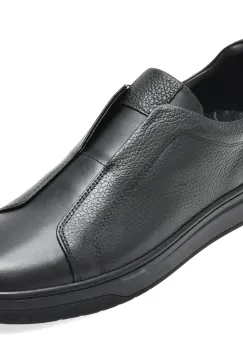 Pantofi sport GRYXX negri, BF2080, din piele naturala imagine