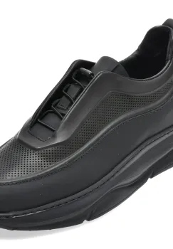 Pantofi sport GRYXX negri, BF300, din piele naturala imagine