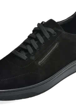 Pantofi sport GRYXX negri, BF640, din piele intoarsa imagine