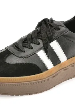 Pantofi sport GRYXX negri, BL5754, din piele naturala imagine