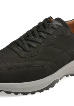 Pantofi sport GRYXX negri, BS1010, din nabuc imagine