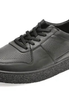 Pantofi sport GRYXX negri, BS2212, din piele naturala imagine