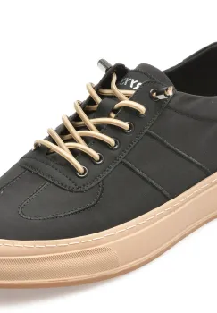 Pantofi sport GRYXX negri, C101, din material textil imagine