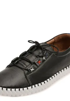 Pantofi sport GRYXX negri, EV2950, din piele naturala imagine