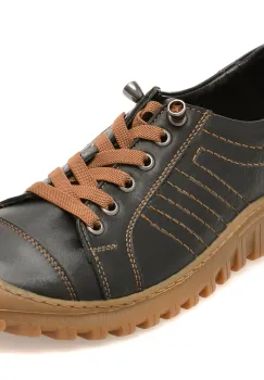 Pantofi sport GRYXX negri, EV2967, din piele naturala imagine