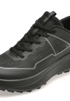 Pantofi sport GRYXX negri, F6083, din material textil imagine