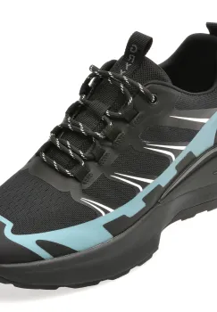 Pantofi sport GRYXX negri, GT4014, din material textil imagine