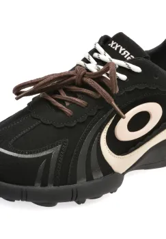 Pantofi sport GRYXX negri, H815115, din piele ecologica imagine