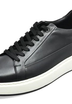 Pantofi sport GRYXX negri, HRZ06, din piele naturala imagine