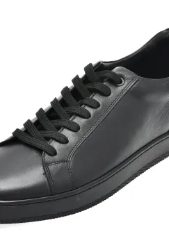 Pantofi sport GRYXX negri, HRZ09, din piele naturala imagine