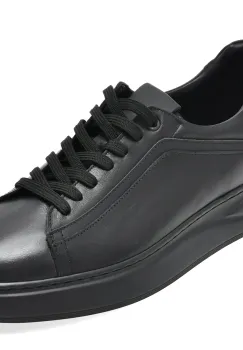 Pantofi sport GRYXX negri, HRZ1995, din piele naturala imagine