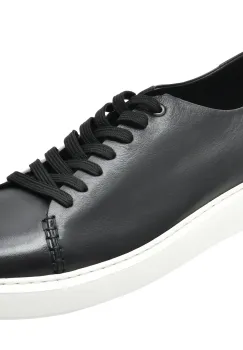 Pantofi sport GRYXX negri, HRZ2025, din piele naturala imagine