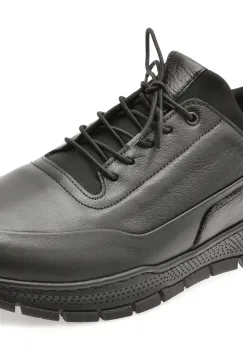 Pantofi sport GRYXX negri, HS083, din piele naturala imagine