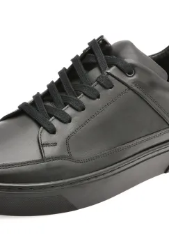Pantofi sport GRYXX negri, HS2022, din piele naturala imagine