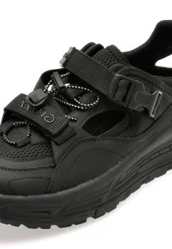 Pantofi sport GRYXX negri, KD015, din piele naturala imagine