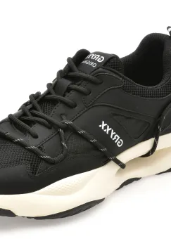 Pantofi sport GRYXX negri, LN31, din material textil imagine