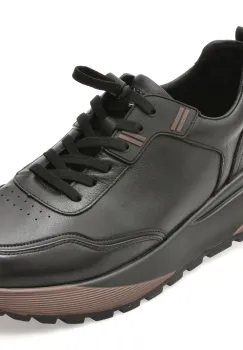 Pantofi sport GRYXX negri, LN42, din piele naturala imagine