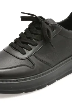 Pantofi sport GRYXX negri, LN46, din piele naturala imagine