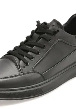 Pantofi sport GRYXX negri, LN47, din piele naturala imagine