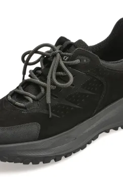 Pantofi sport GRYXX negri, LN5, din piele naturala imagine