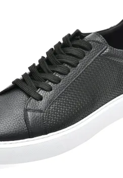 Pantofi sport GRYXX negri, LST110, din piele naturala imagine