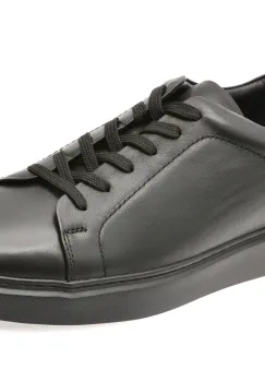 Pantofi sport GRYXX negri, M7162, din piele naturala imagine