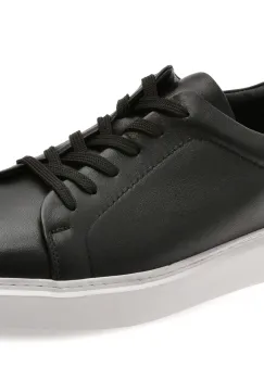 Pantofi sport GRYXX negri, M7162, din piele naturala imagine
