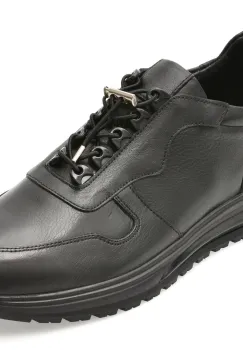 Pantofi sport GRYXX negri, M7642, din piele naturala imagine