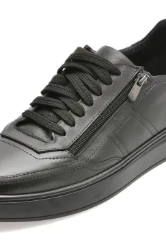 Pantofi sport GRYXX negri, MB1200, din piele naturala imagine