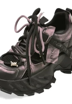 Pantofi sport GRYXX negri, Q2576, din material textil imagine