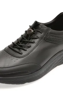 Pantofi sport GRYXX negri, R3881, din piele naturala imagine