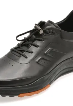 Pantofi sport GRYXX negri, RB001, din piele naturala imagine